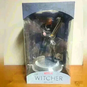 Netflix Series The Witcher Geralt Of Rivia Action Figure Collectibles